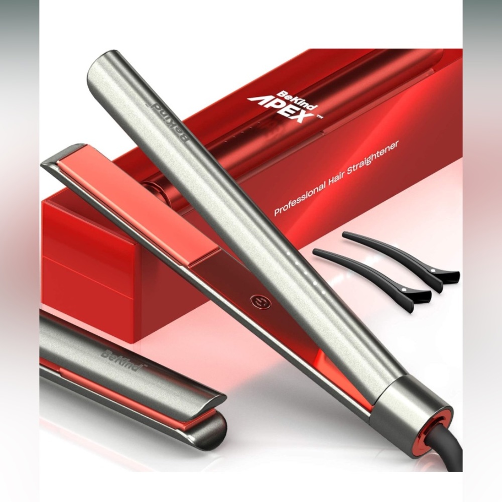 BeKind Apex Hair Straightener (used 4 times)